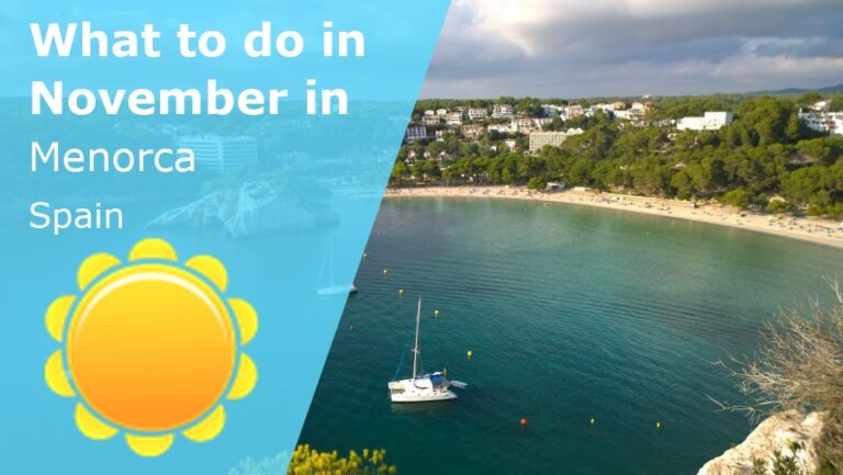 What to do in November in Menorca, Spain - 2024