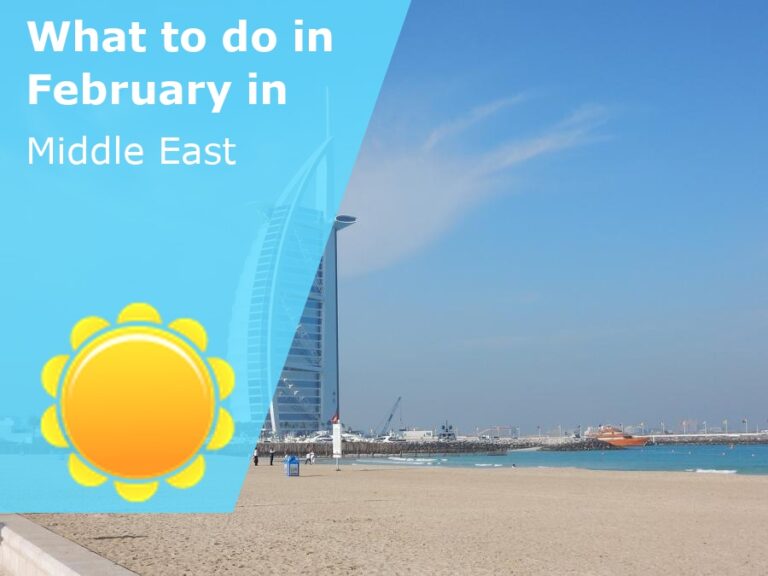 What to do in February in the Middle East - 2024