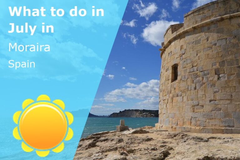 What to do in July in Moraira, Spain - 2024