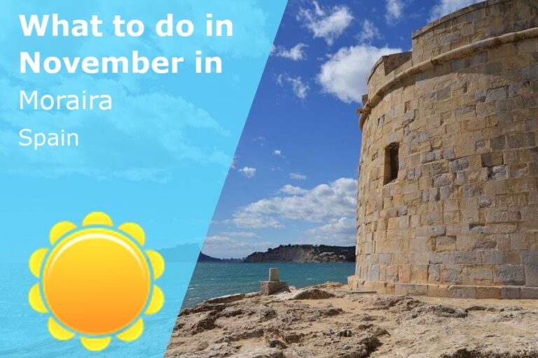 What to do in November in Moraira, Spain - 2023