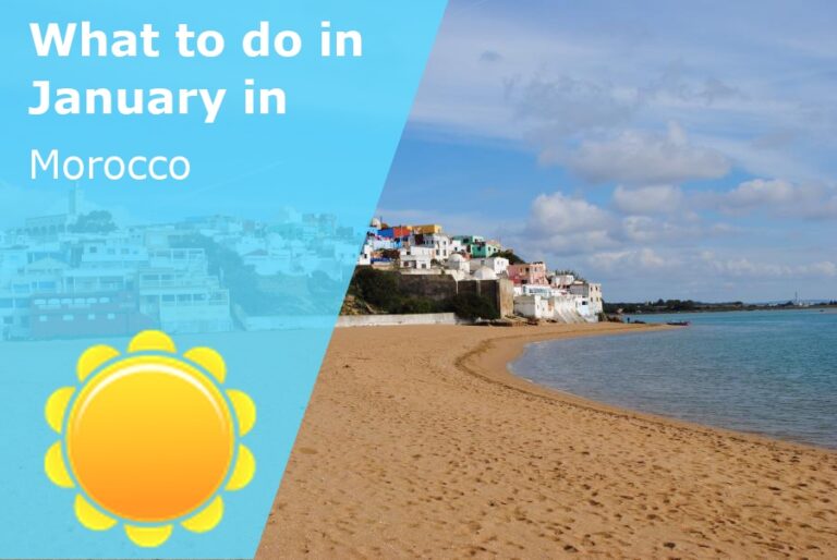 What to do in January in Morocco - 2024