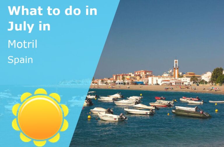 What to do in July in Motril, Spain - 2024