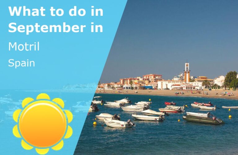 What to do in September in Motril, Spain - 2024