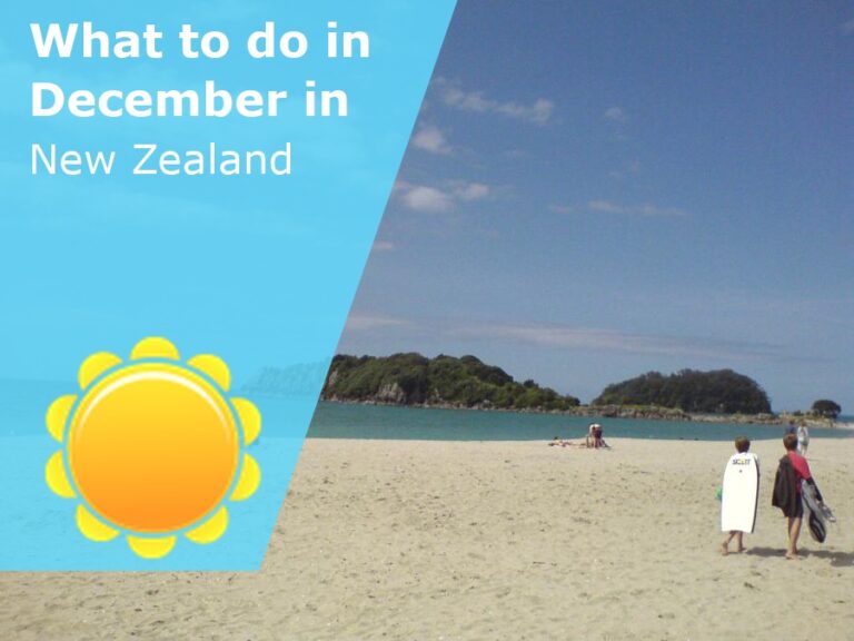 What to do in December in New Zealand - 2024