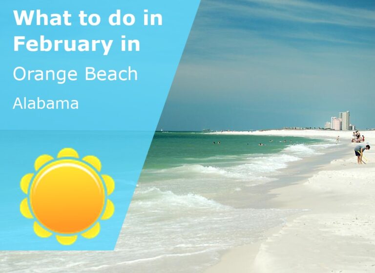 What to do in February in Orange Beach, Alabama - 2025