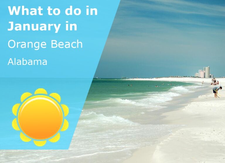 What to do in January in Orange Beach, Alabama - 2024
