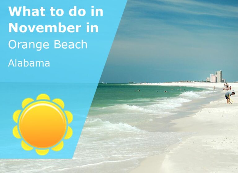 What to do in November in Orange Beach, Alabama - 2023