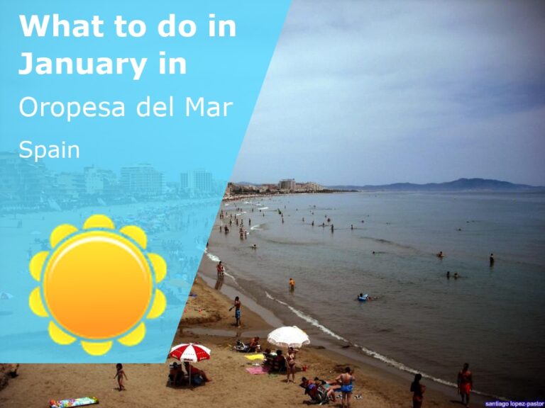 What to do in January in Oropesa del Mar, Spain - 2026