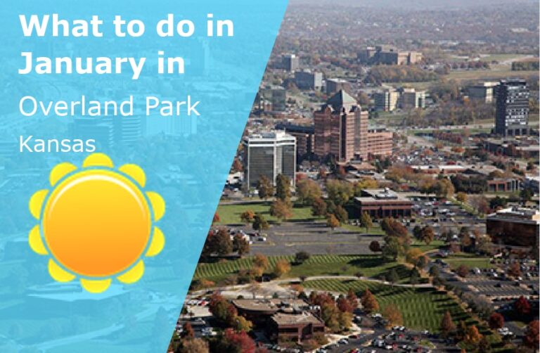 What to do in January in Overland Park, Kansas - 2024