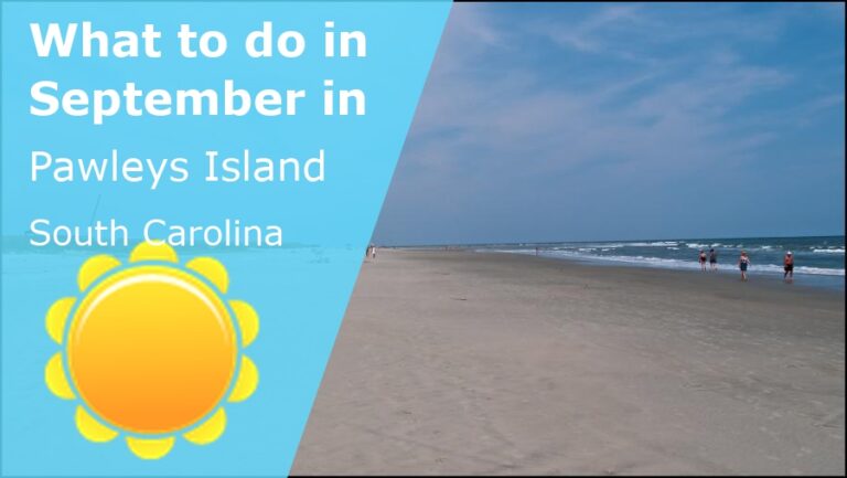 What to do in September in Pawleys Island, South Carolina - 2025