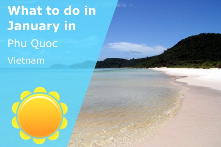 What to do in January in Phu Quoc, Vietnam - 2024