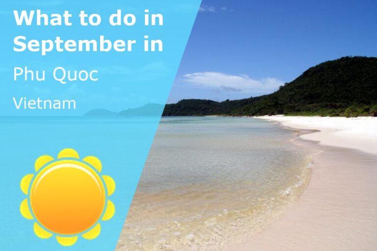 What to do in September in Phu Quoc, Vietnam - 2023