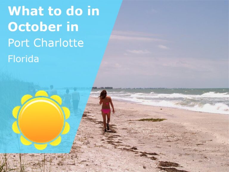 What to do in October in Port Charlotte, Florida - 2025