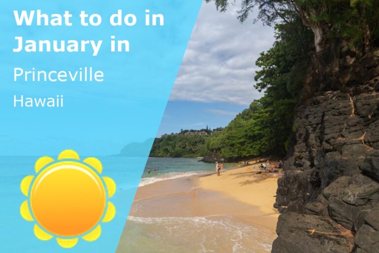 What to do in January in Princeville, Hawaii - 2024