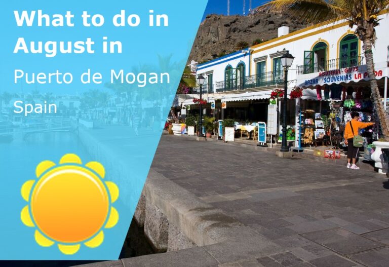 What to do in August in Puerto de Mogan, Gran Canaria - 2023