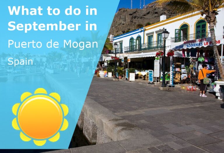 What to do in September in Puerto de Mogan, Gran Canaria - 2024