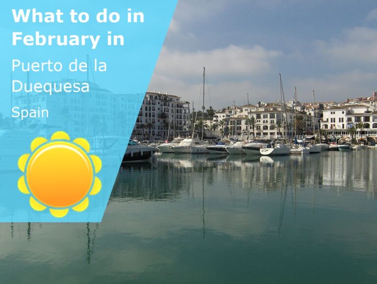 What to do in February in Puerto de la Duequesa, Spain - 2025