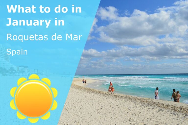 What to do in January in Roquetas de Mar, Spain - 2023