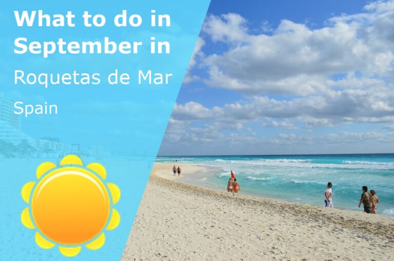 What to do in September in Roquetas de Mar, Spain - 2024