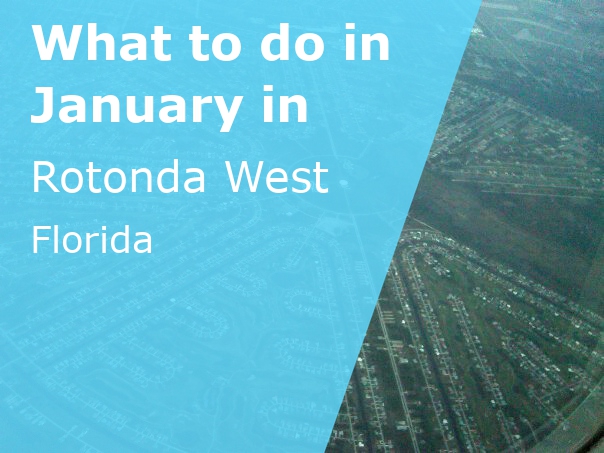 What to do in January in Rotonda West, Florida - 2025