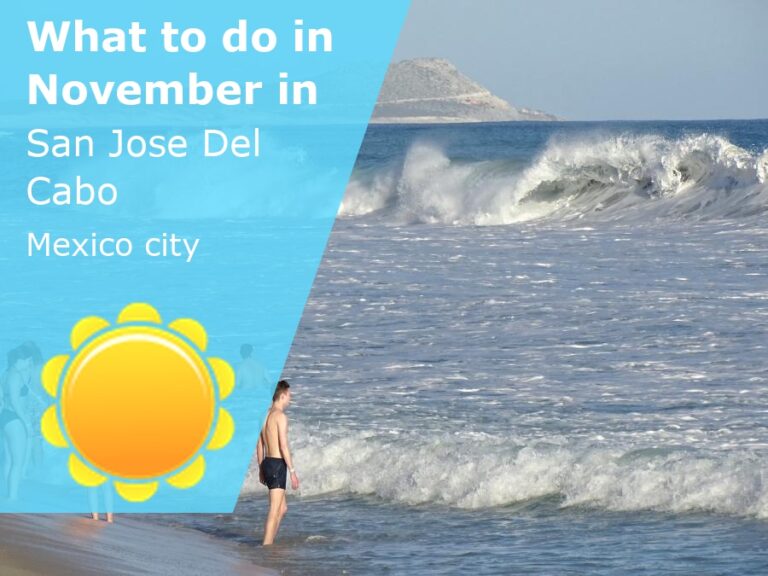 What to do in November in San Jose Del Cabo, Mexico - 2024
