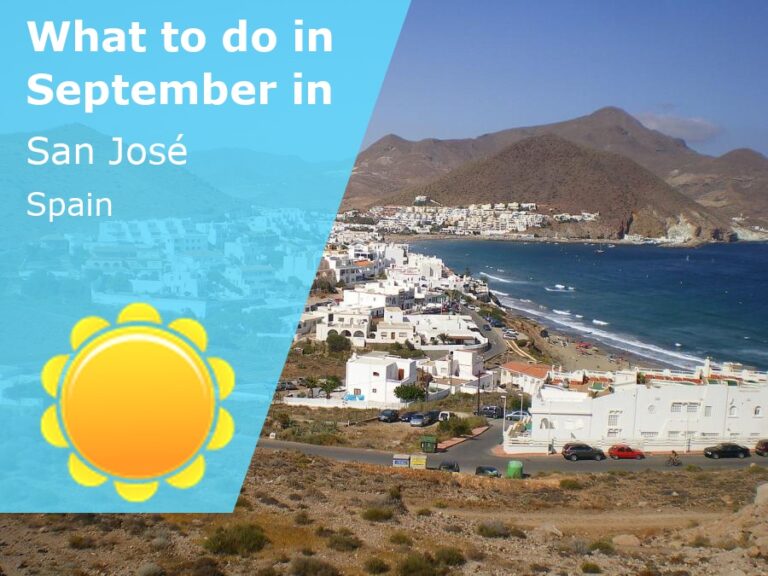 What to do in September in San Jose, Spain - 2023