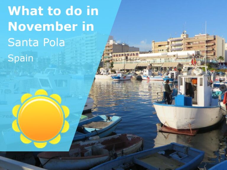 What to do in November in Santa Pola, Spain - 2024