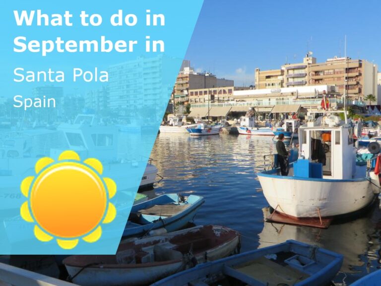 What to do in September in Santa Pola, Spain - 2024