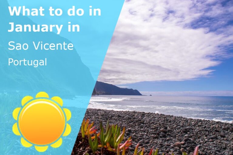 What to do in January in Sao Vicente, Madeira (Portugal) - 2025