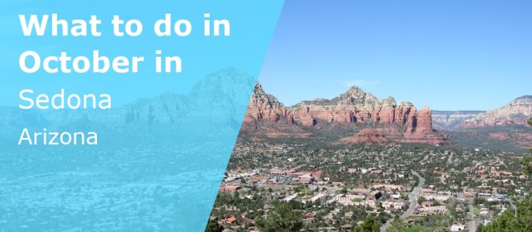 What to do in October in Sedona, Arizona - 2024