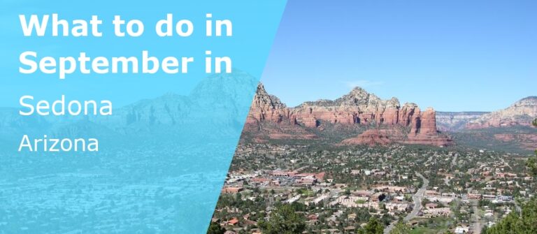 What to do in September in Sedona, Arizona - 2023