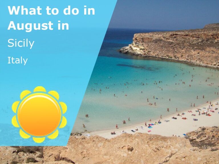 What to do in August in Sicily - 2023