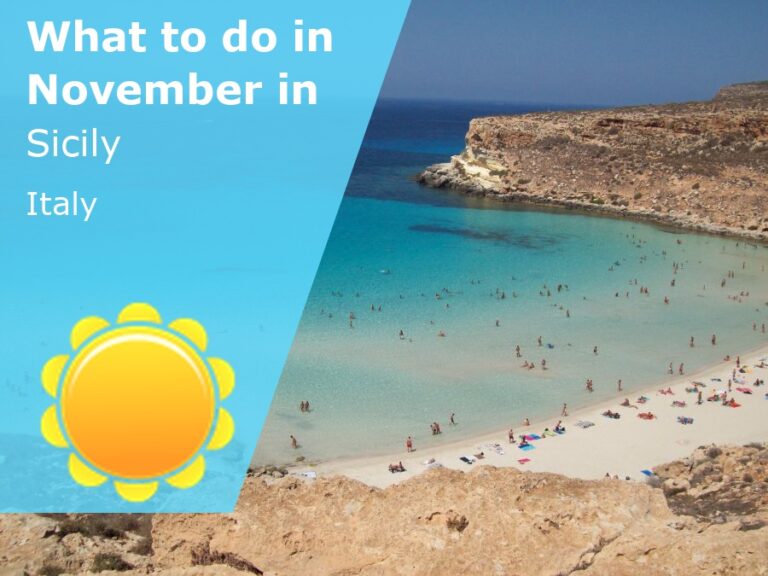 What to do in November in Sicily - 2023