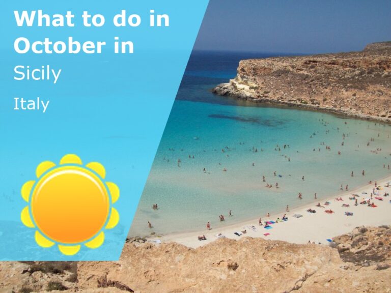 What to do in October in Sicily - 2023