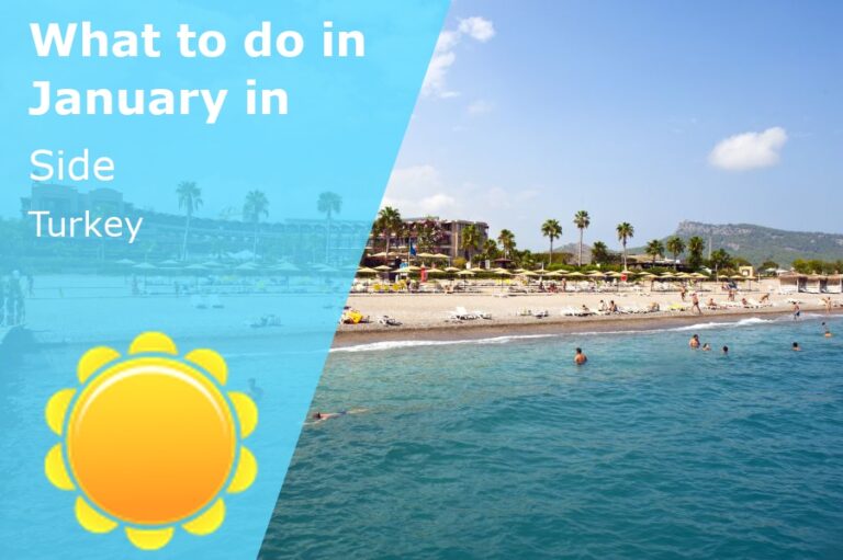 What to do in January in Side, Turkey - 2024