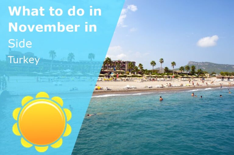 What to do in November in Side, Turkey - 2025