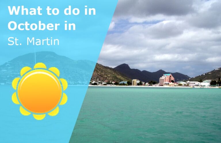 What to do in October in St. Martin / Sint Maarten - 2023