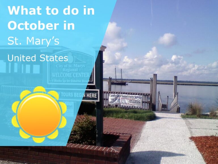 What to do in October in St. Marys, Georgia - 2024