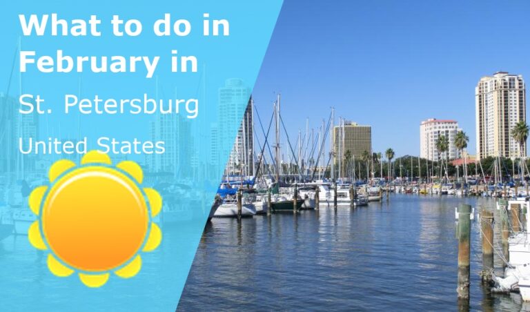 What to do in February in St. Petersburg, Florida - 2026