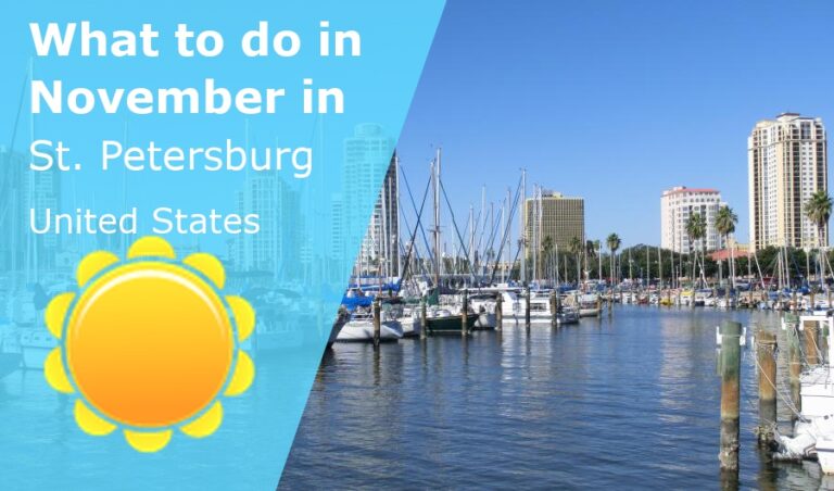 What to do in November in St. Petersburg, Florida - 2024