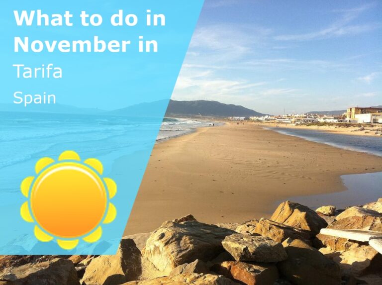 What to do in November in Tarifa, Spain - 2023