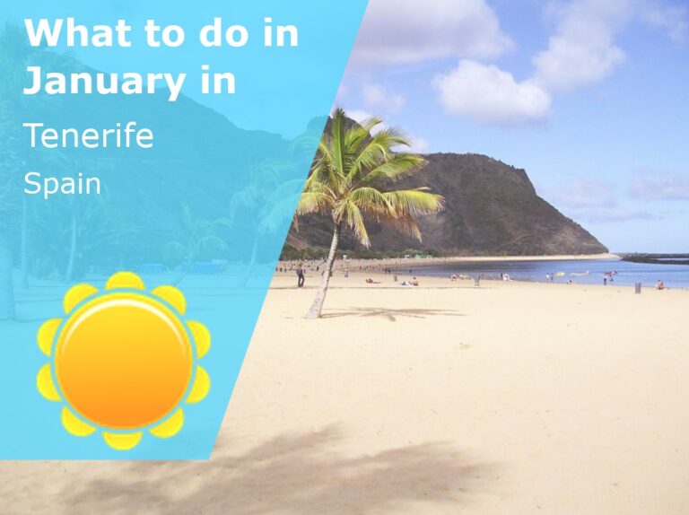 What to do in January in Tenerife, Spain - 2023