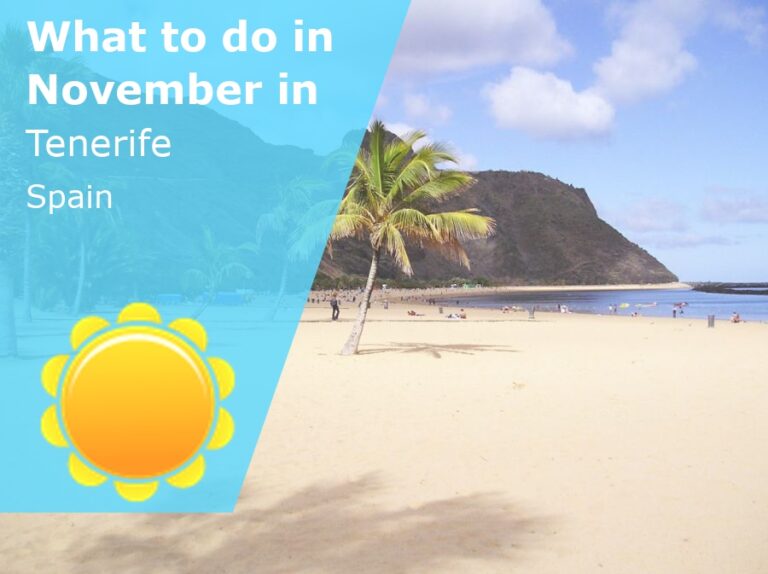 What to do in November in Tenerife, Spain - 2023