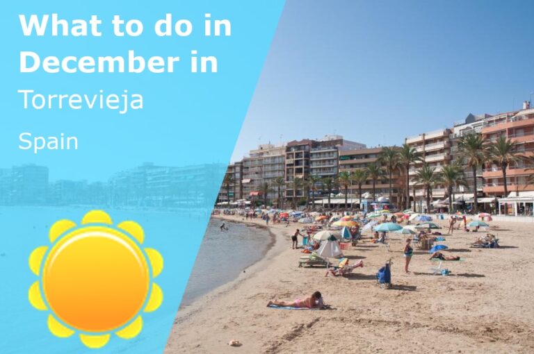 What to do in December in Torrevieja, Spain - 2024