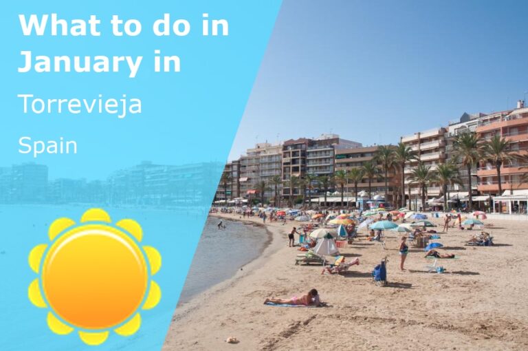 What to do in January in Torrevieja, Spain - 2024