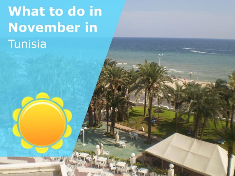What to do in November in Tunisia - 2023