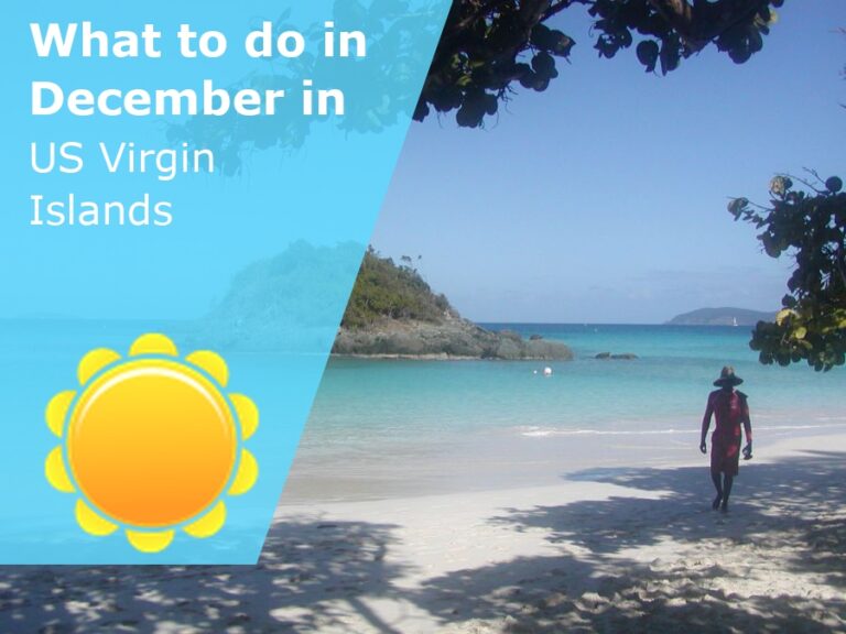 What to do in December in The US Virgin Islands - 2024