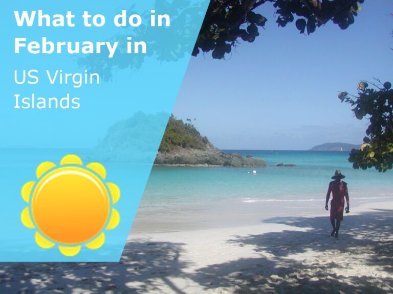 What to do in February in The US Virgin Islands - 2024