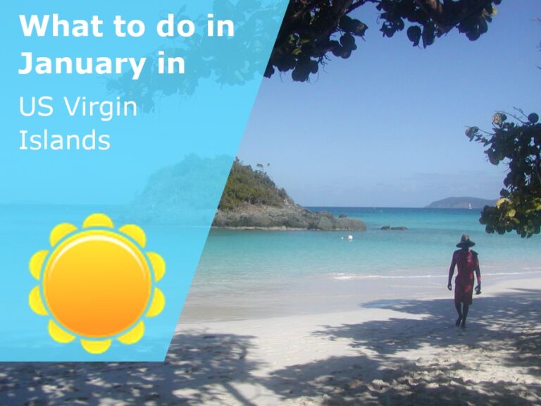 What to do in January in The US Virgin Islands - 2024