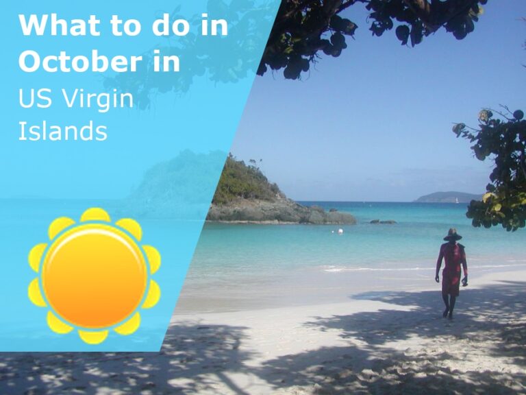 What to do in October in The US Virgin Islands - 2024